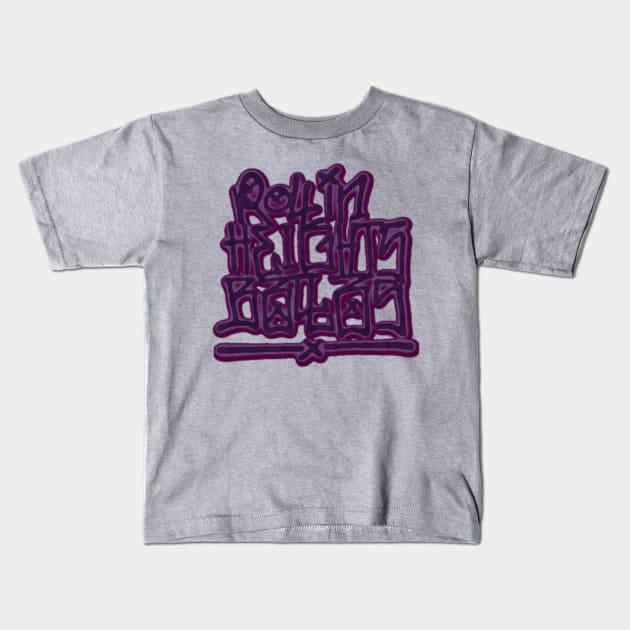 Ballas Graffiti 2 Kids T-Shirt by Attitude Shop